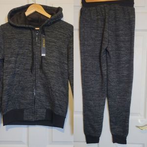 JVINI Grey Tracksuit